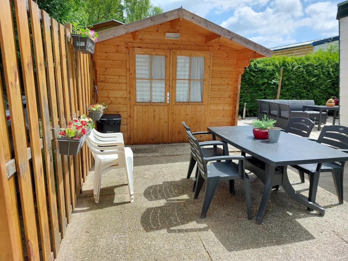 Comfortabel En Gezellig Familie Chalet Tot 6 Personen Op De Veluwe Bungalowpark De Kern Putten Esterno foto